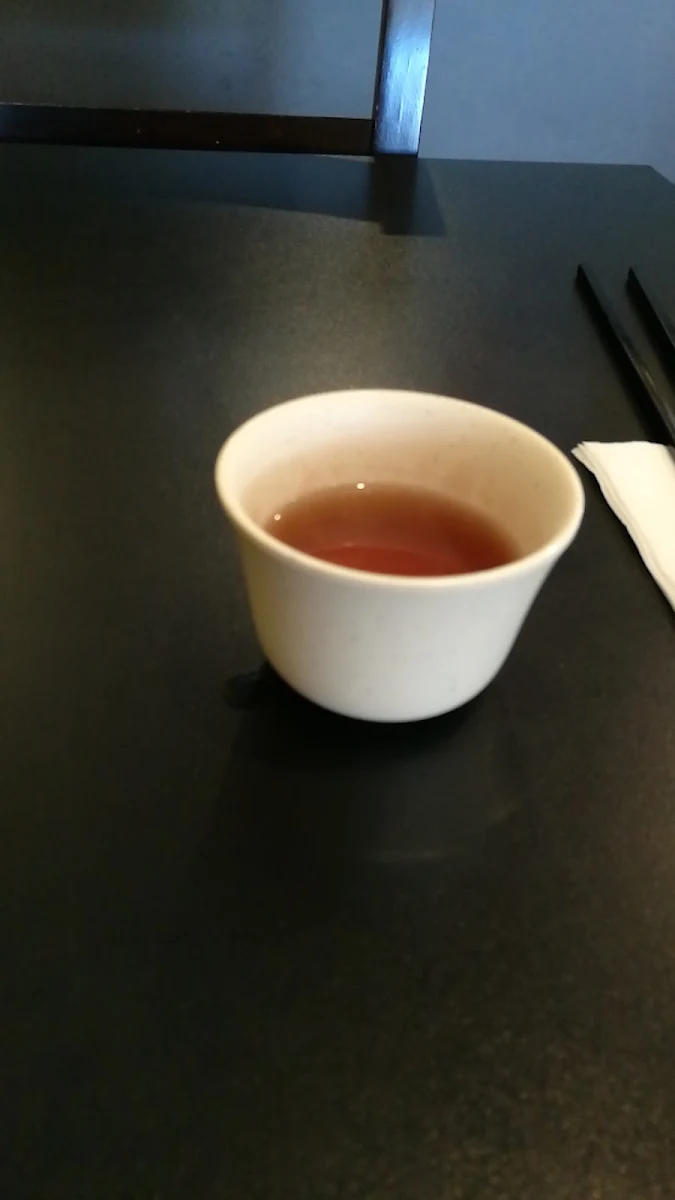 Tea, Ping's Dumpling Kitchen Preston