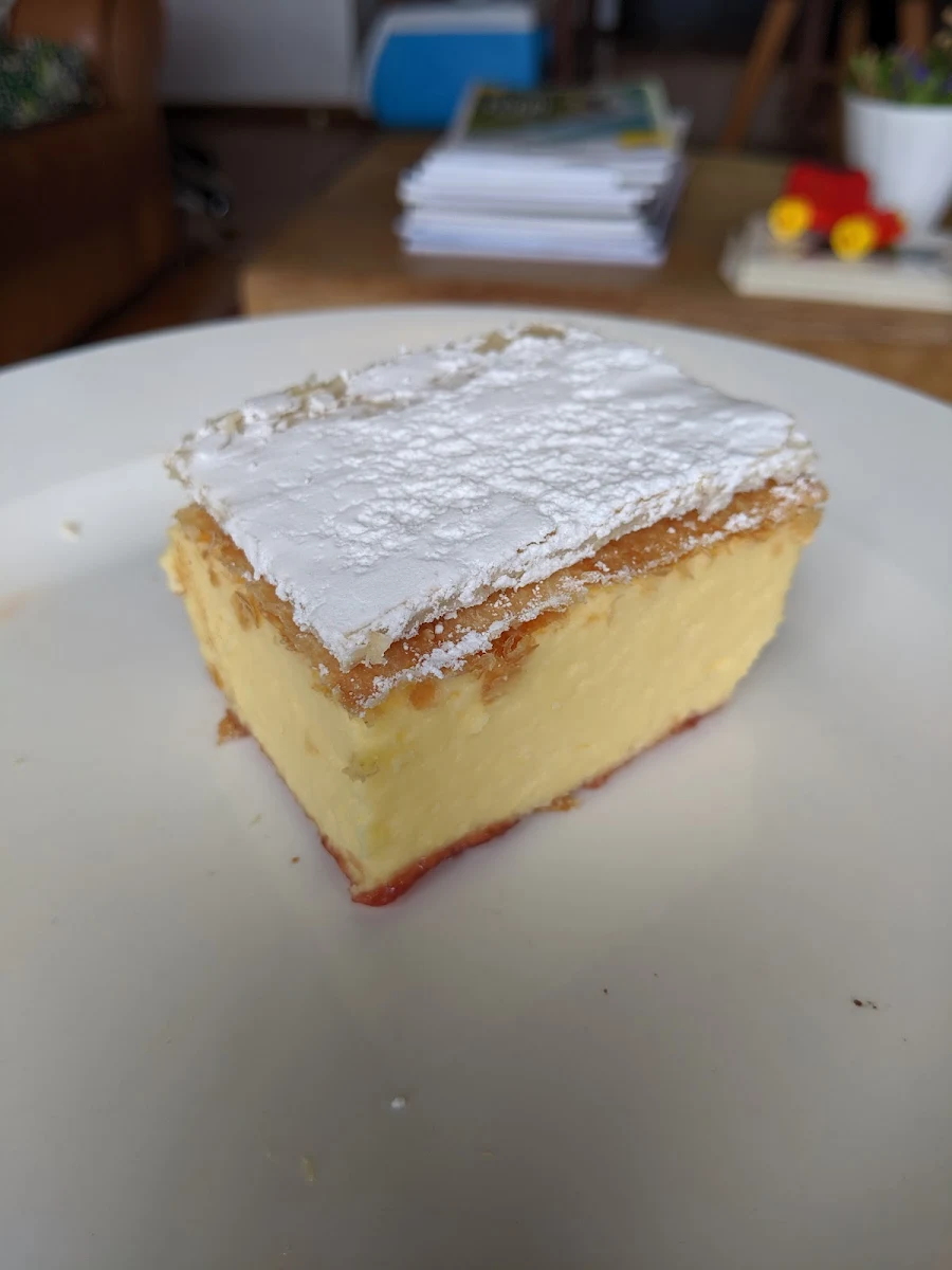 Vanilla Slice, Apollo Bay Bakery