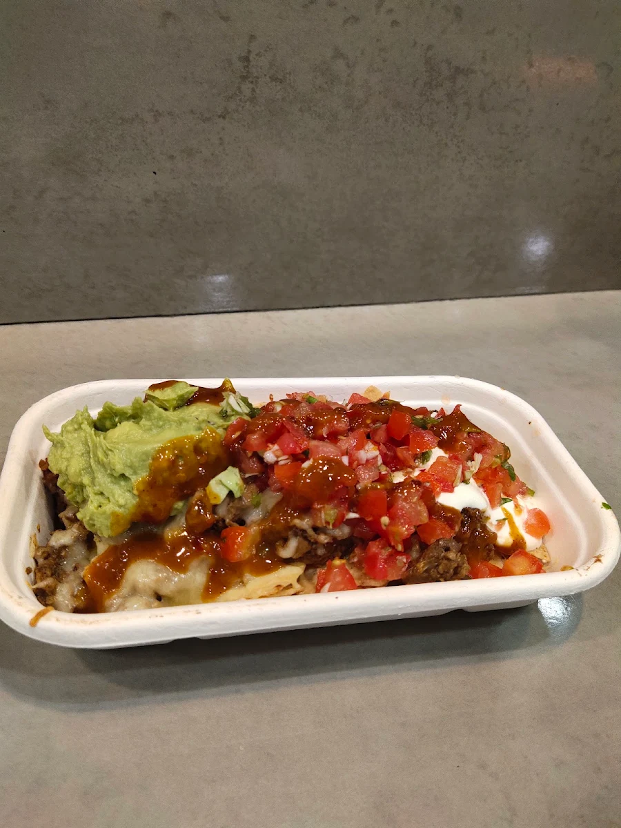 Nachos, Zambrero Hindley Street