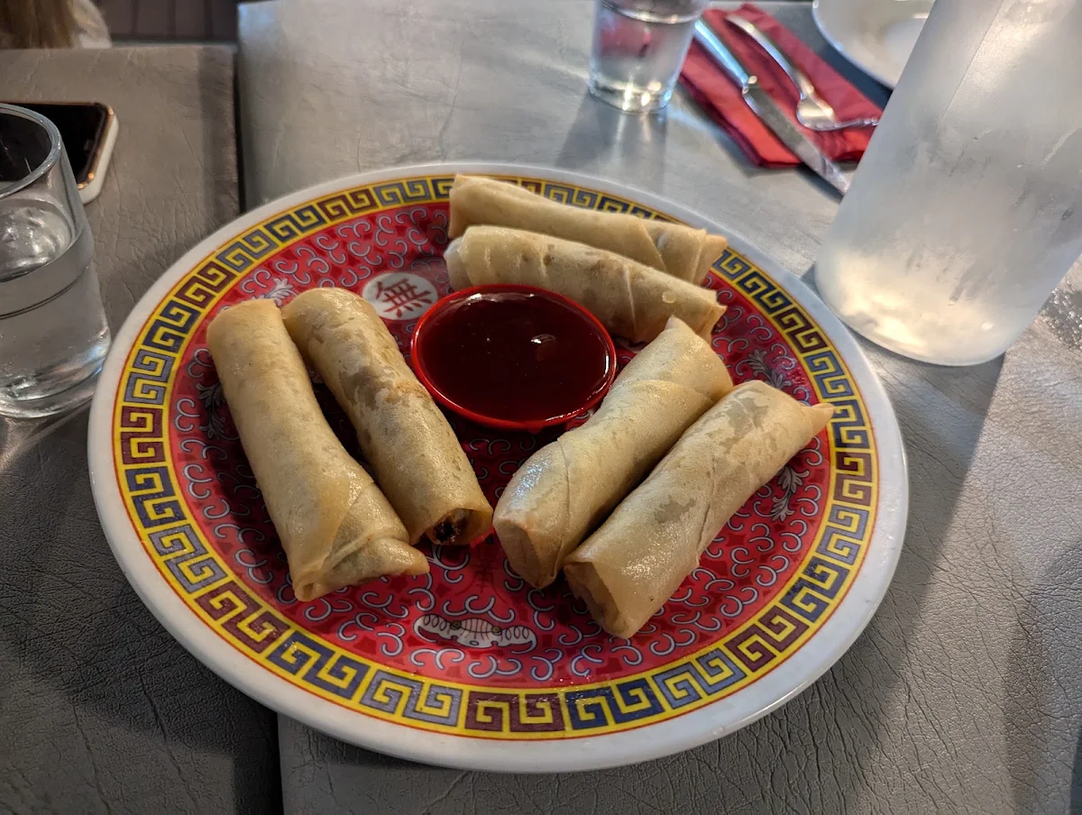 Spring Roll, My Friends Restaurant