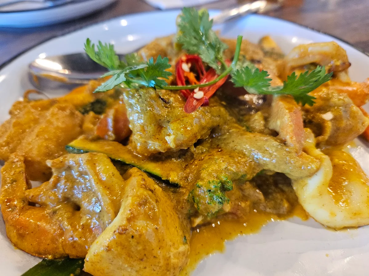Seafood, Christies Thai Cuisine