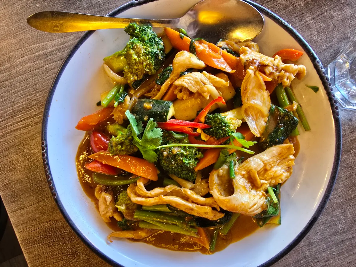 Stir Fried, Christies Thai Cuisine