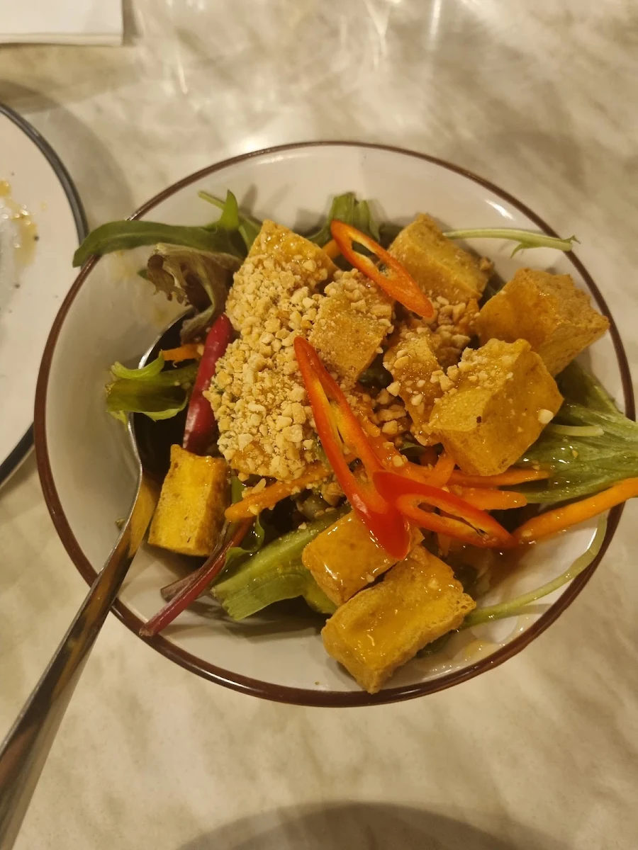 Tofu Chilli, Christies Thai Cuisine