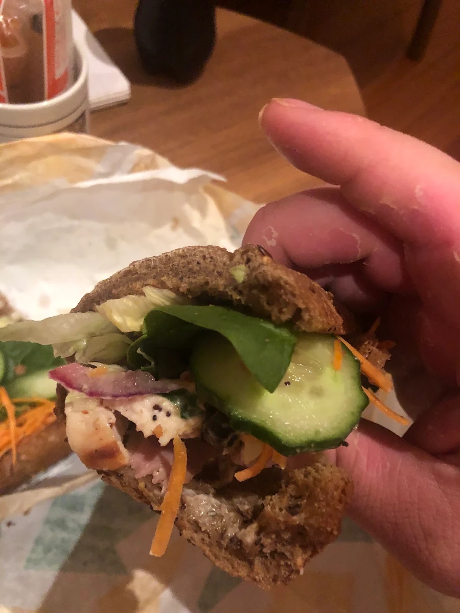 Veggie Delite with Avo