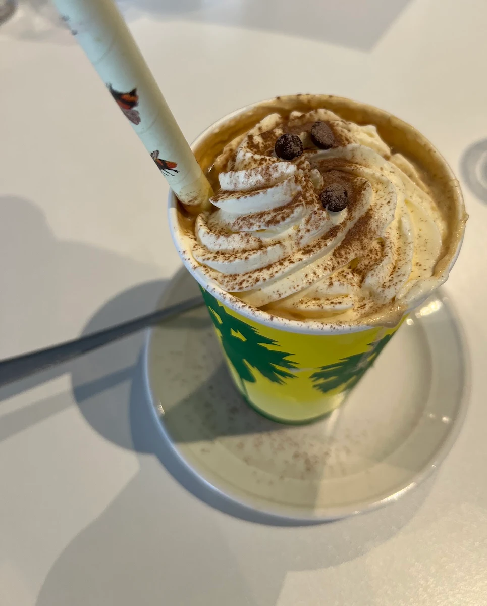Iced Coffee, The Terrace Cafe