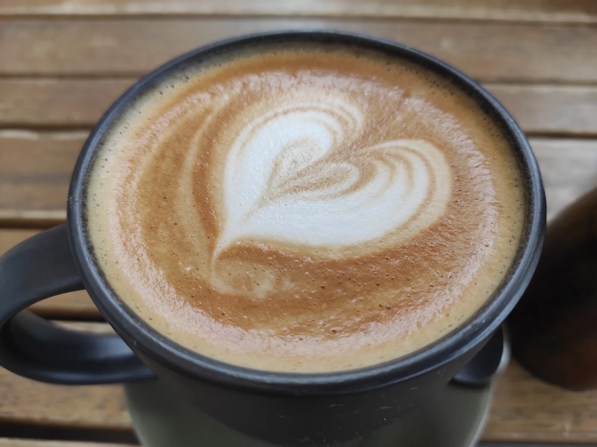 Flat White Coffee