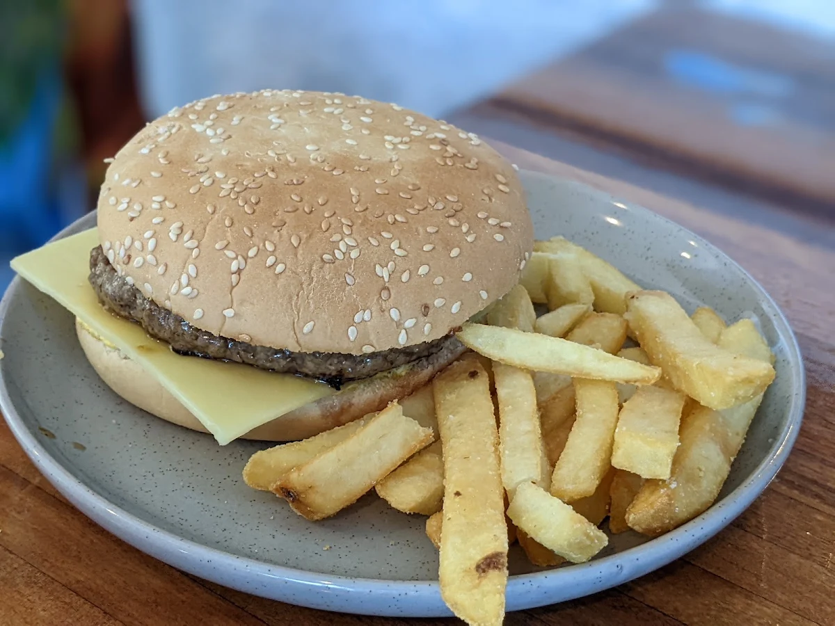 Cheeseburger & Chips