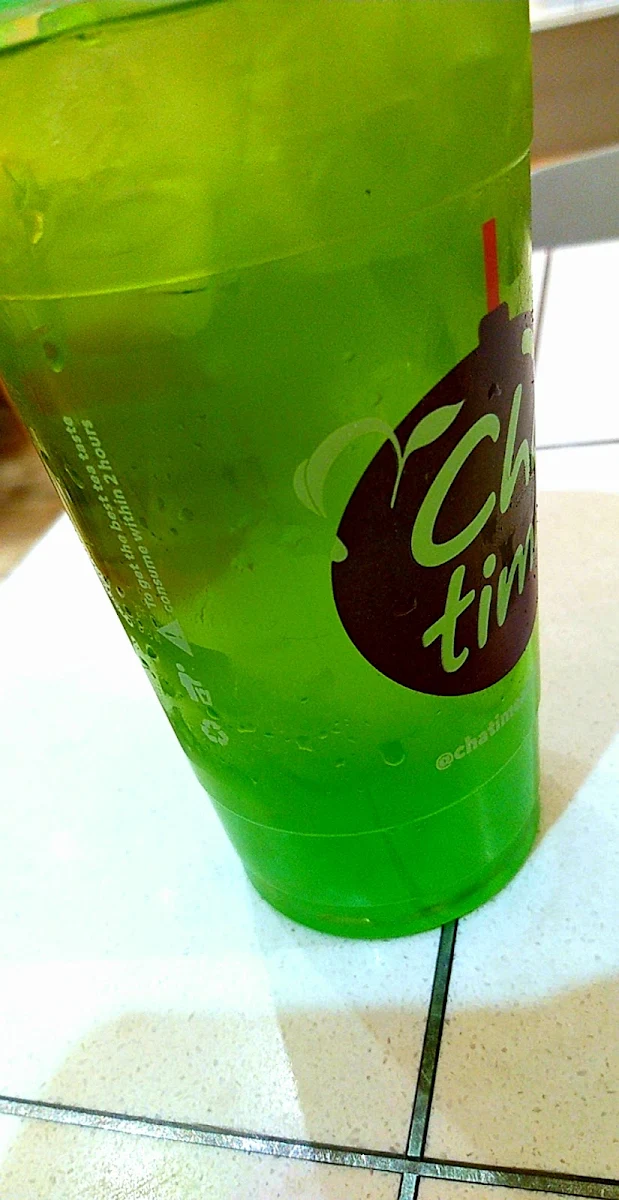 Green Apple and Apple Pearls