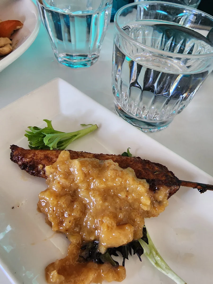 Chicken Satay, Manly Thai Gourmet