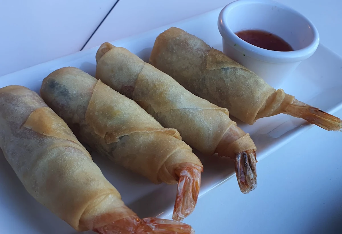 Prawn Roll, Manly Thai Gourmet