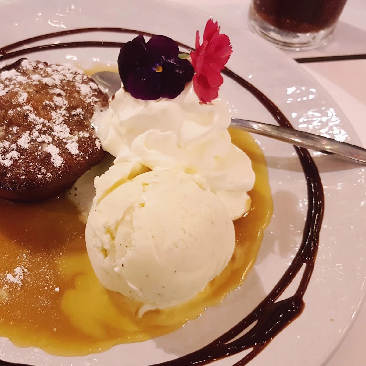 Sticky Date Pudding, Narangba Valley Tavern