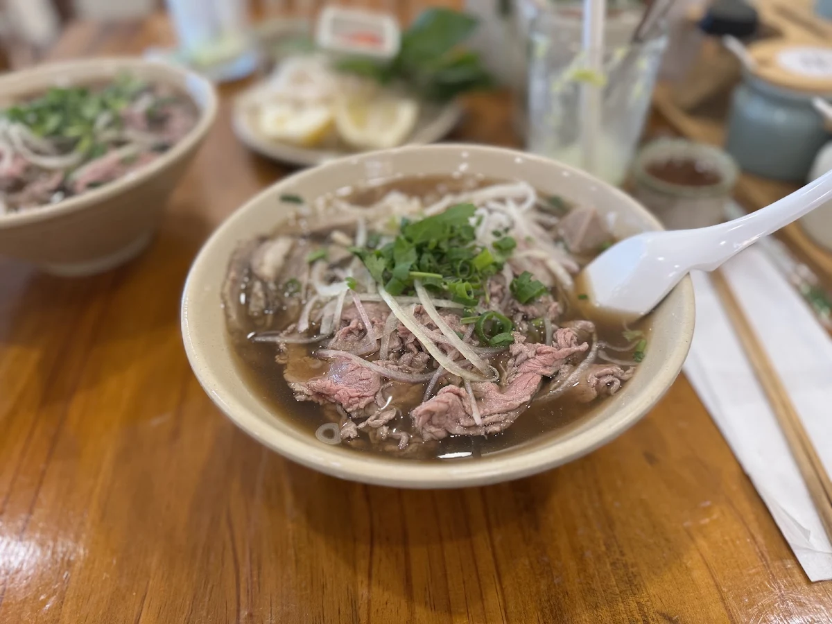 Brisket Beef Rice NS Phở Nạm