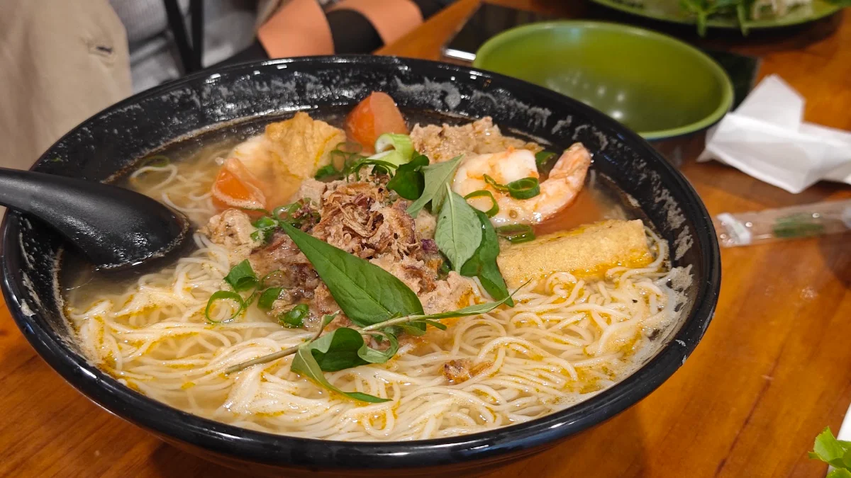 Cambodian Noodles Soup