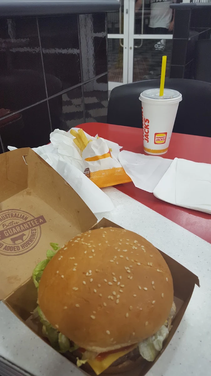 Highlights, Hungry Jack's Burgers Wyoming
