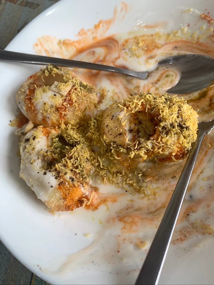 Dahi Puri 6