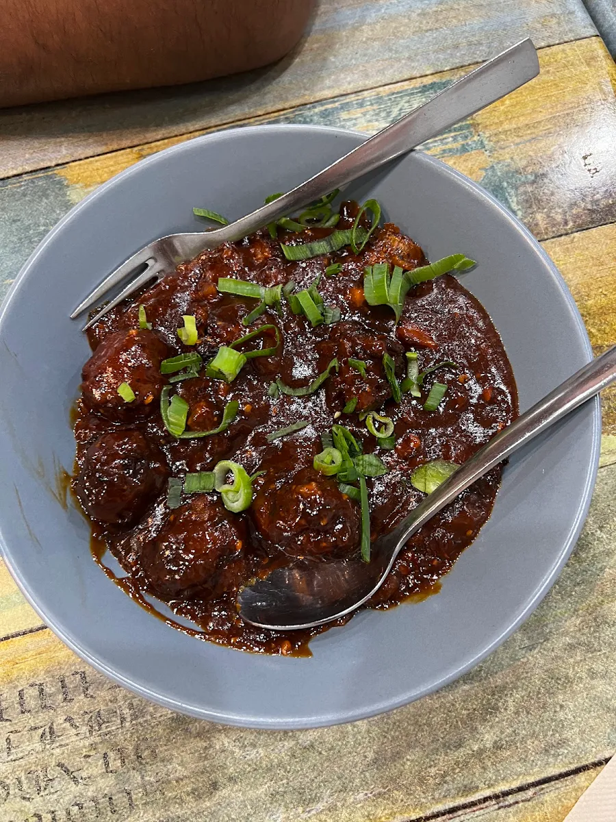 Veg Manchurian
