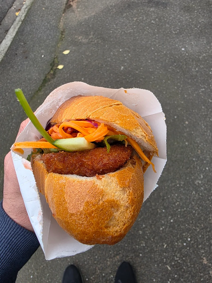 Crumbed Fish, Queen Banh Mi