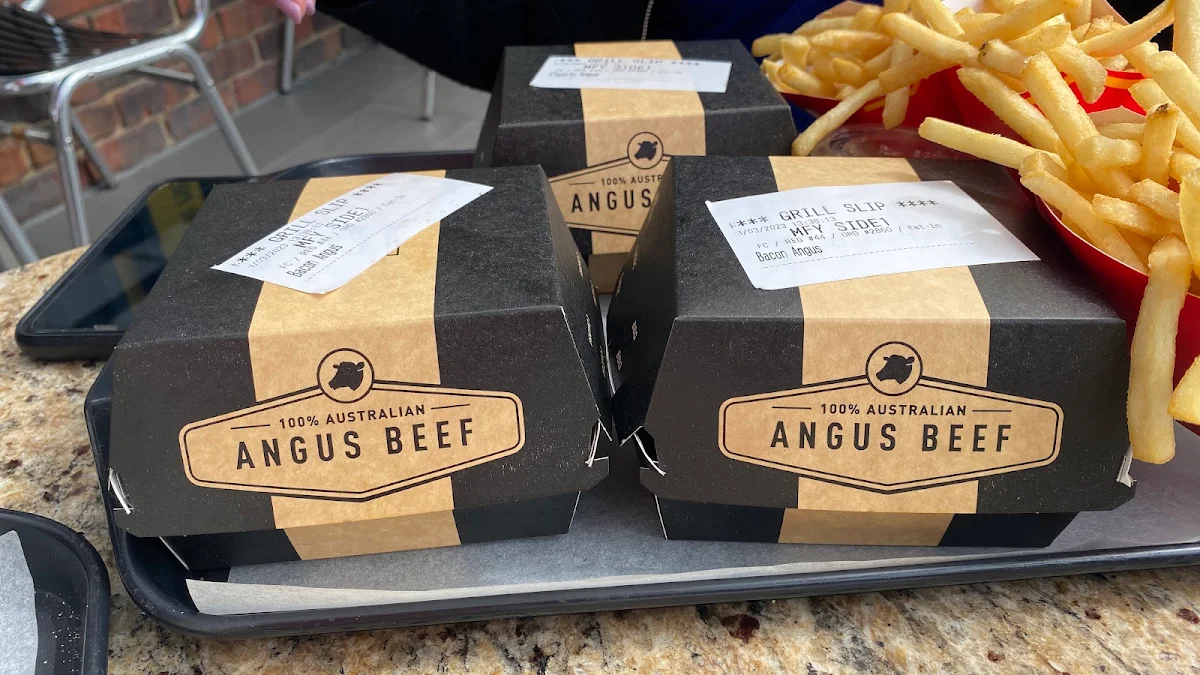Anges Beef, McDonalds Mount Gambier