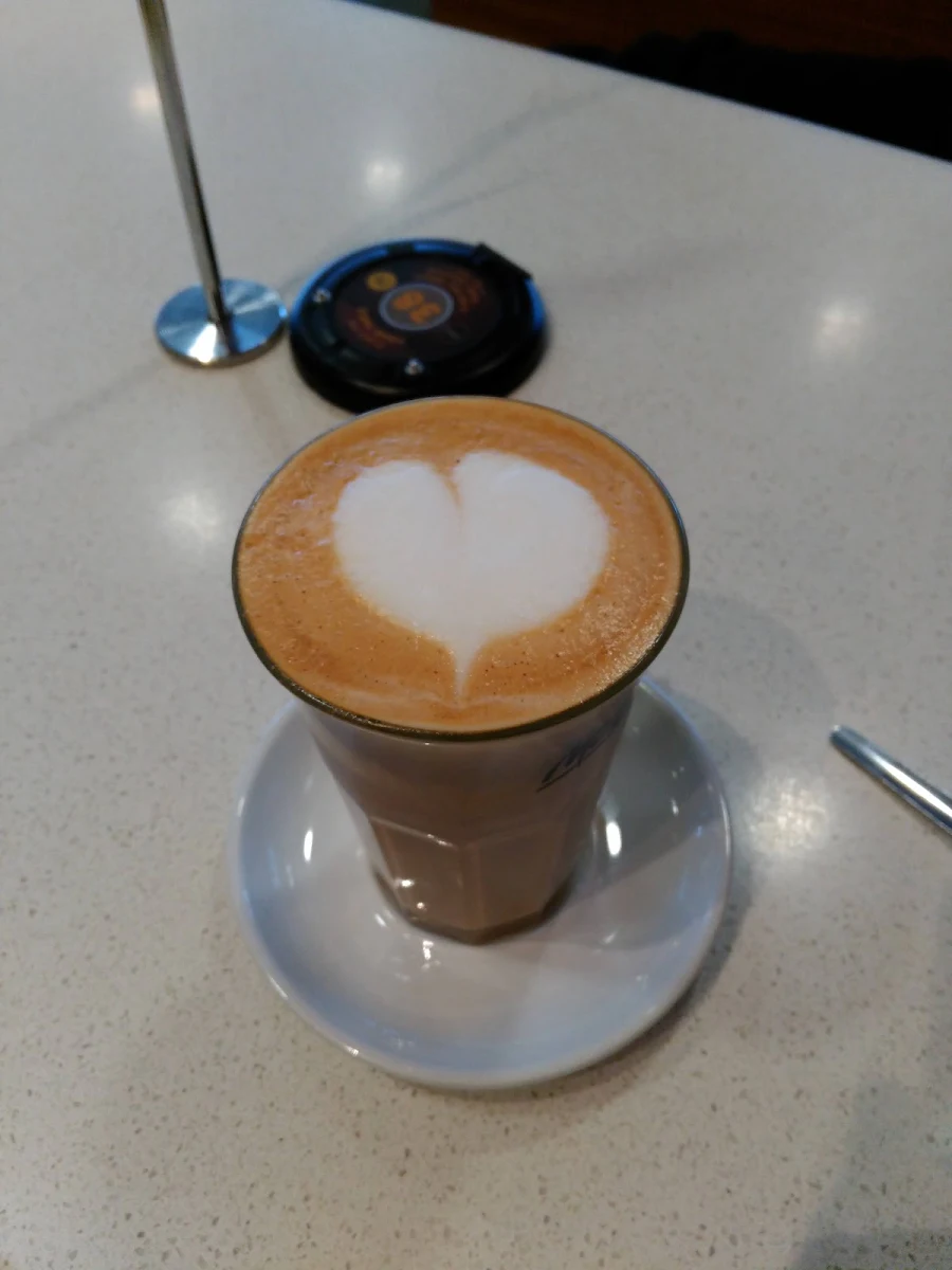 Latte, McDonalds Mount Gambier