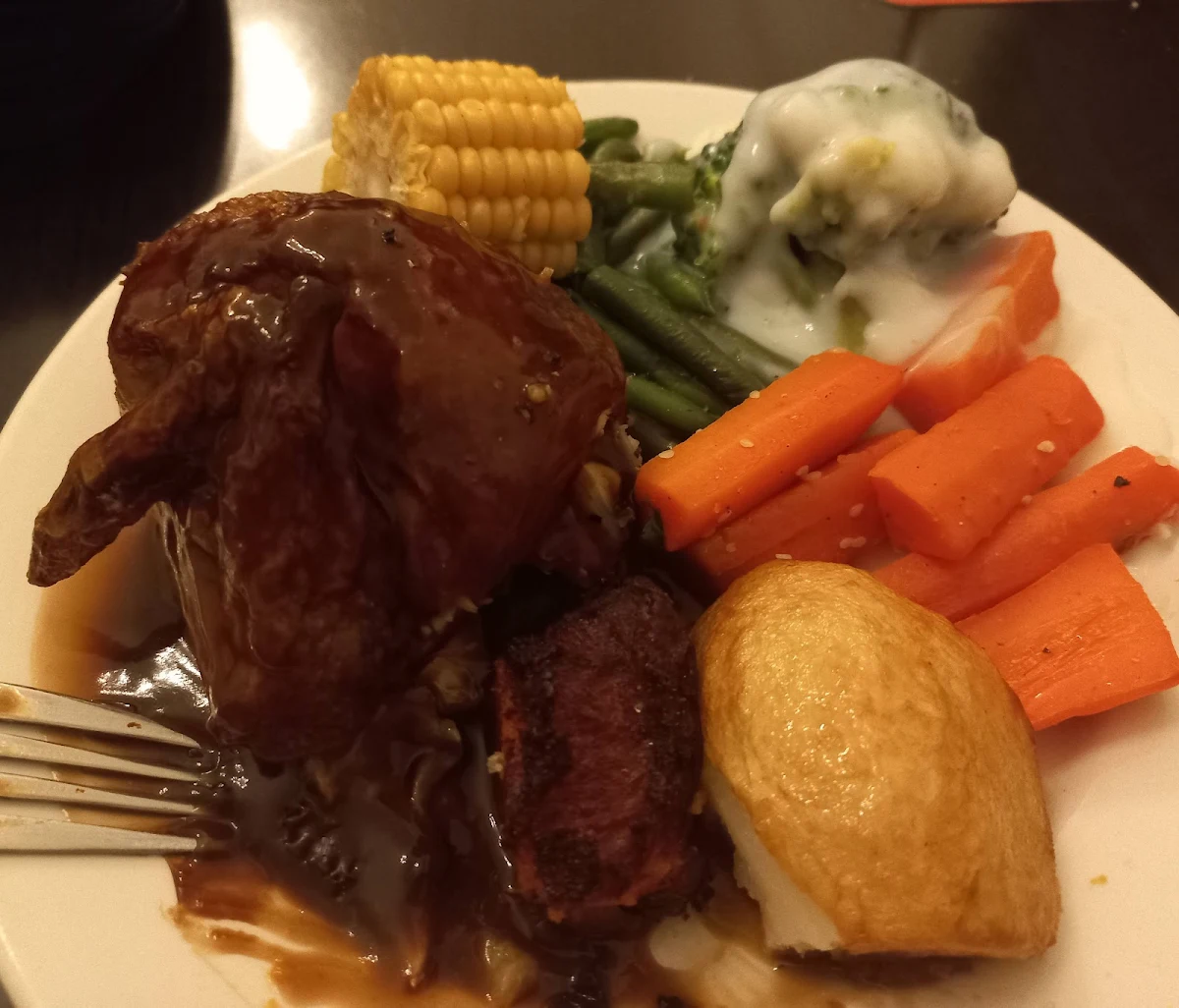 Baked Chicken Dinner