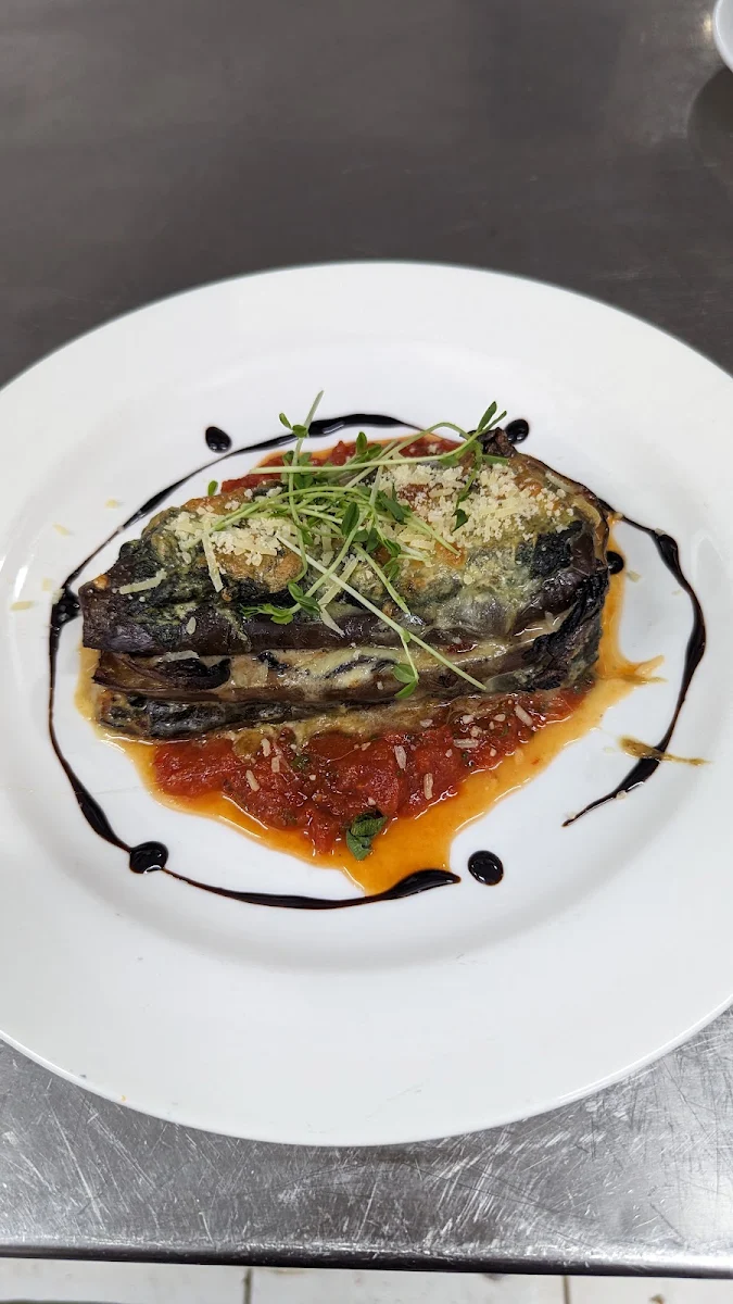 Eggplant Stack, Seagulls Restaurant