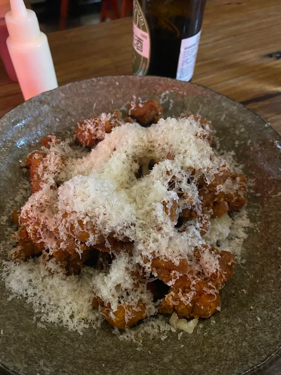 Chicken and Cheese