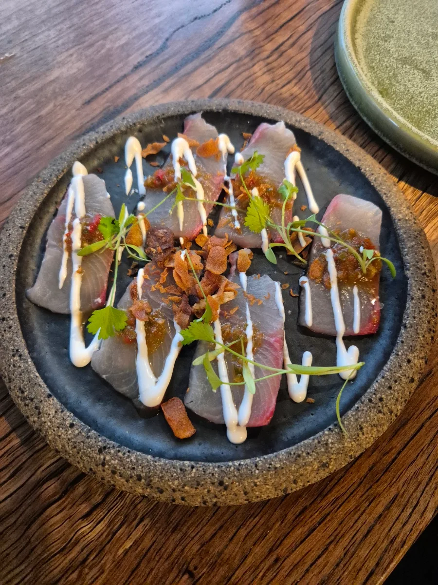 Kingfish Sashimi