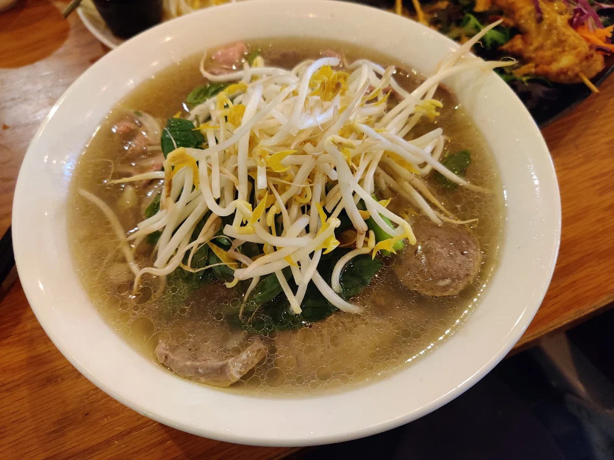 Special Beef Pho, Proud Peacock