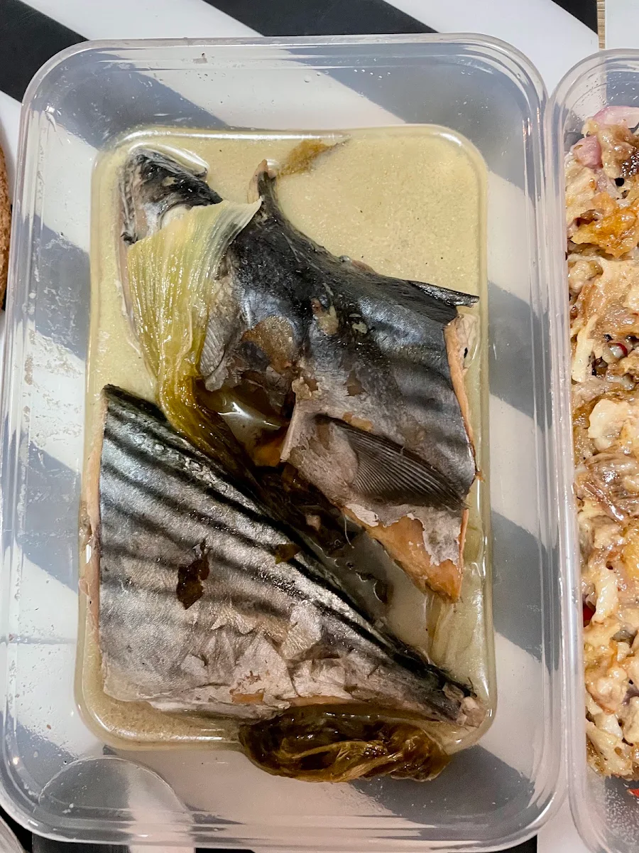 Bangus Paksiw Milkfish in Vinegar