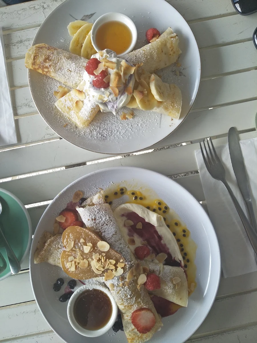 Crepes, The Jam Pantry