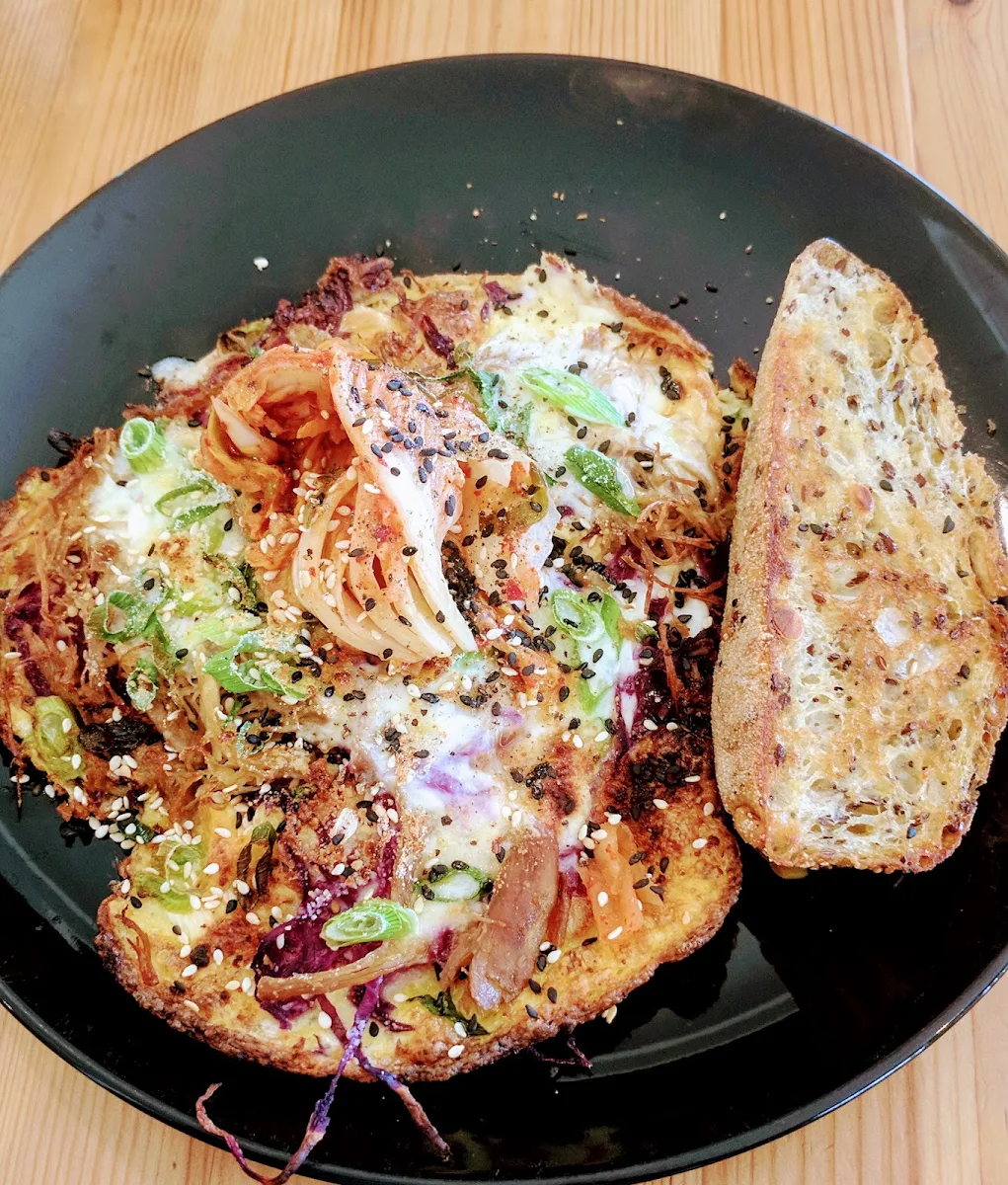 Duck Omelette, The Jam Pantry