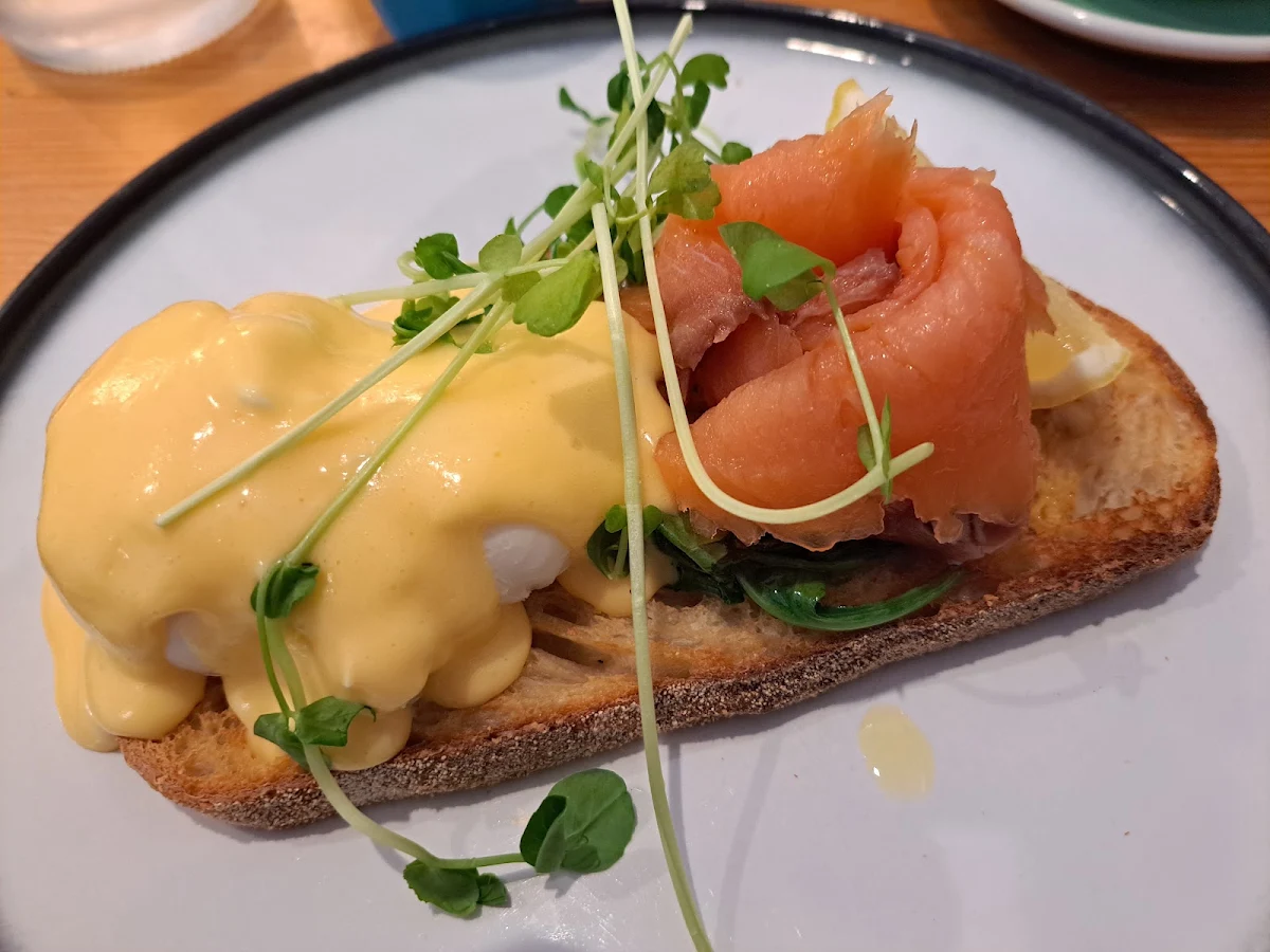 Eggs Benedict, The Jam Pantry