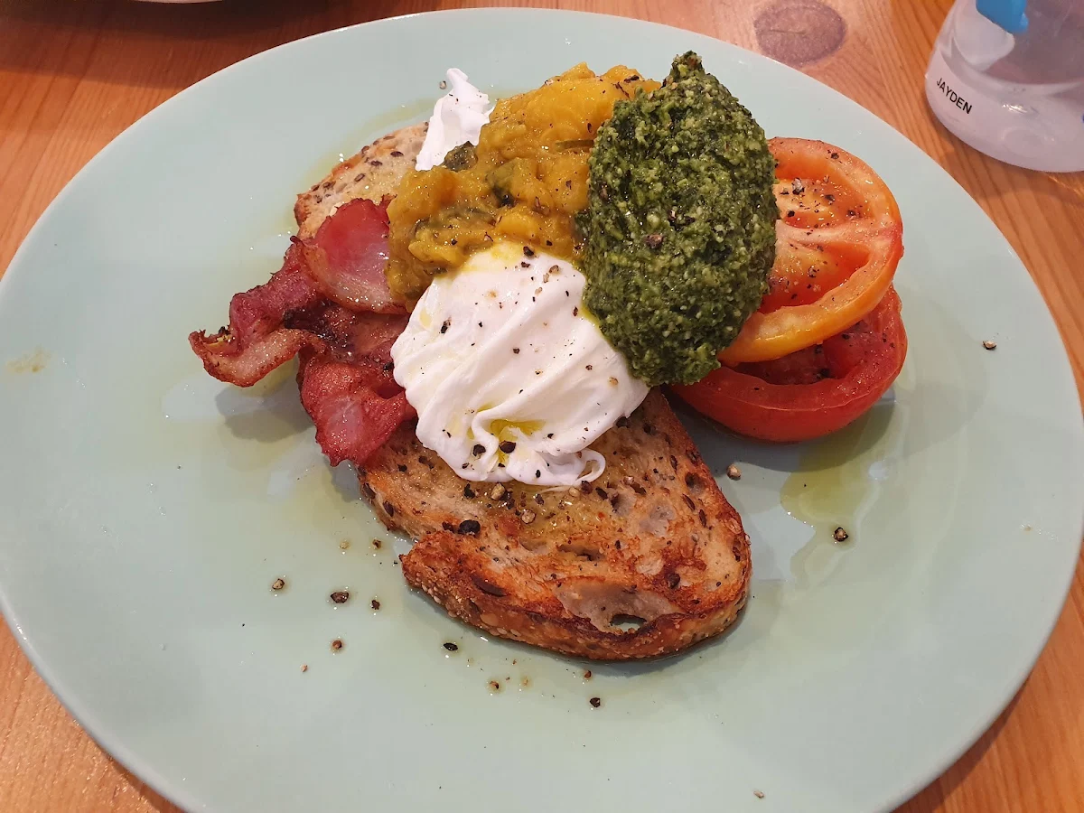 Nim's Eggs, The Jam Pantry