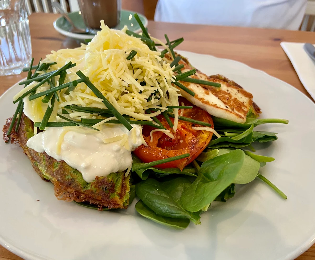 Poached Egg Labre & Parmesan, The Jam Pantry
