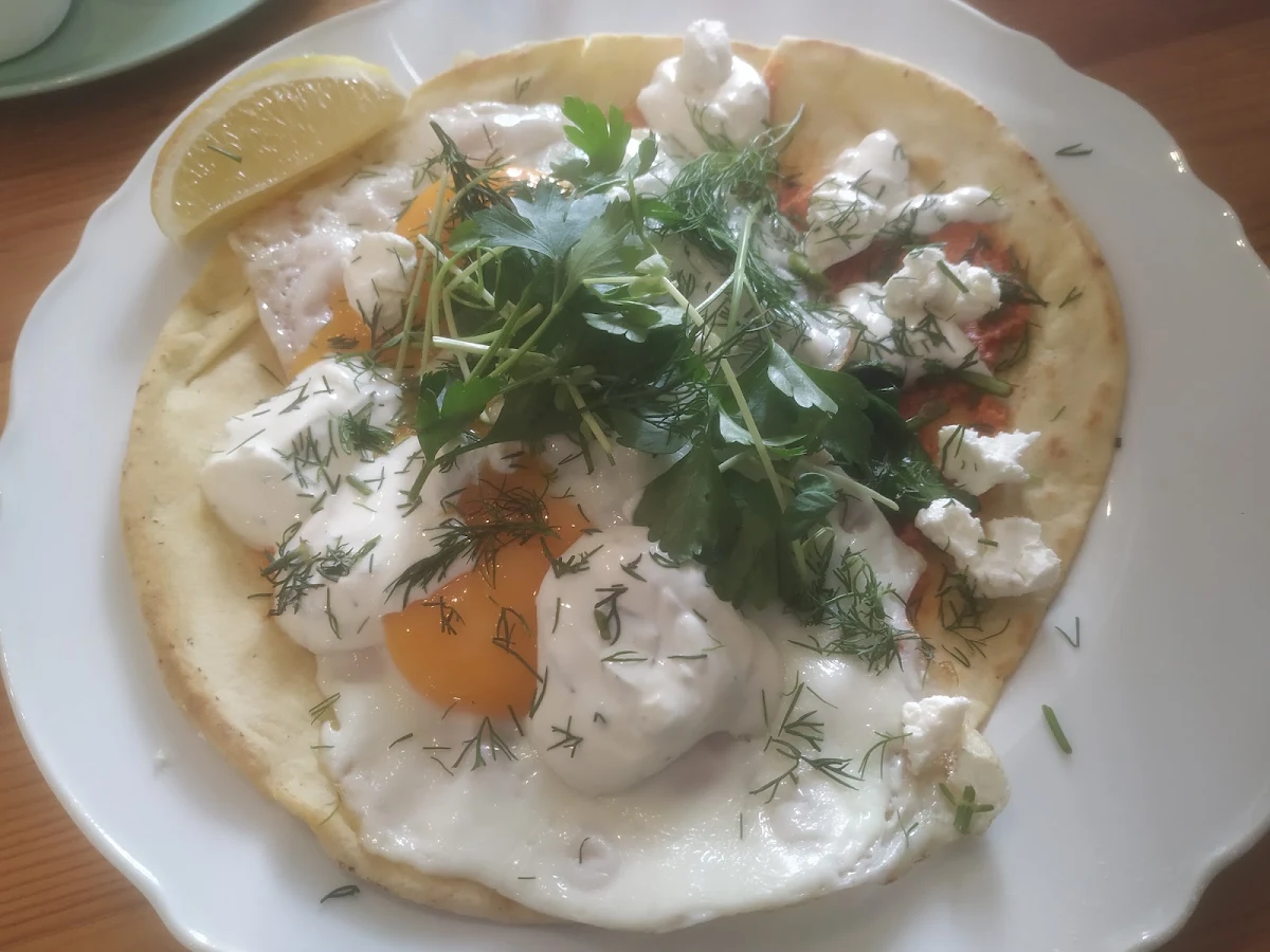 Turkish Eggs, The Jam Pantry