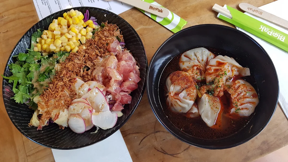 Ahi Tuna Poke Bowl