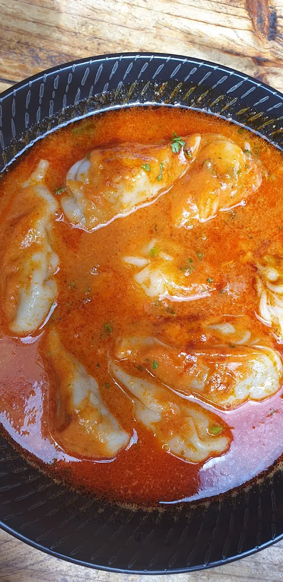 Dumpling Soup