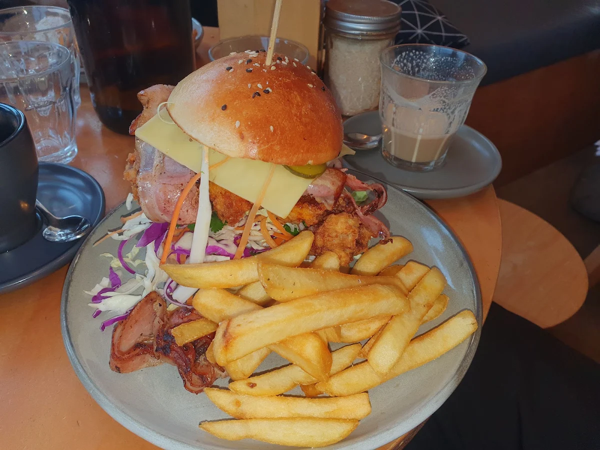 Spicy Chicken Burger