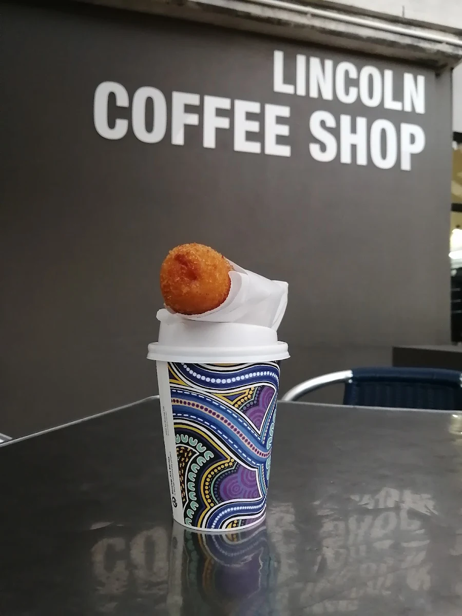 Flat White, Lincoln Coffee Shop
