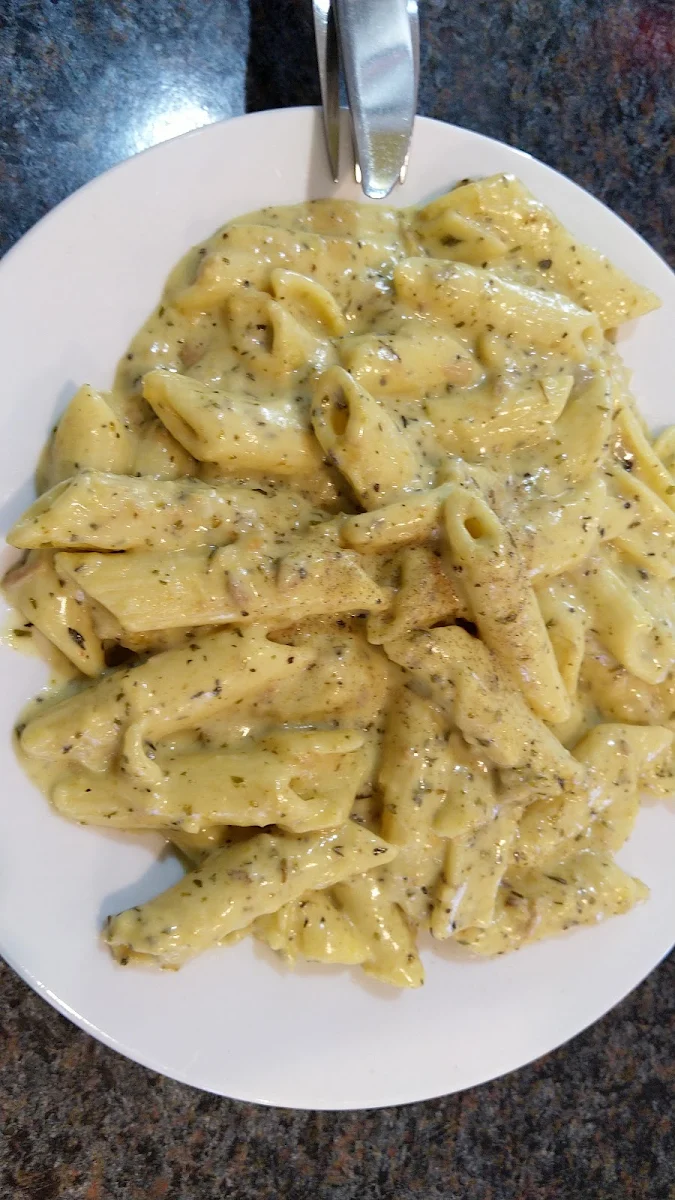 Pasta, Lincoln Coffee Shop