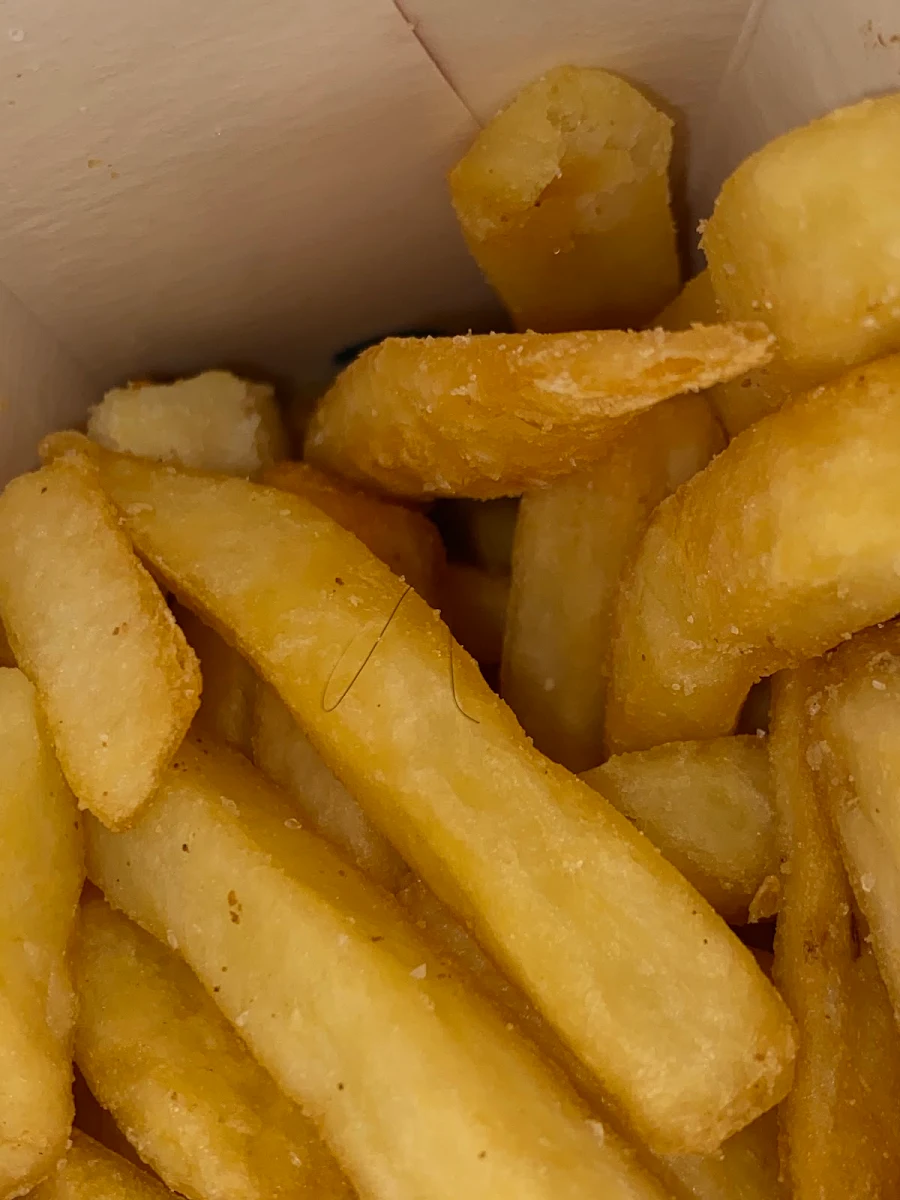 Chips, KFC Waterfront City Docklands