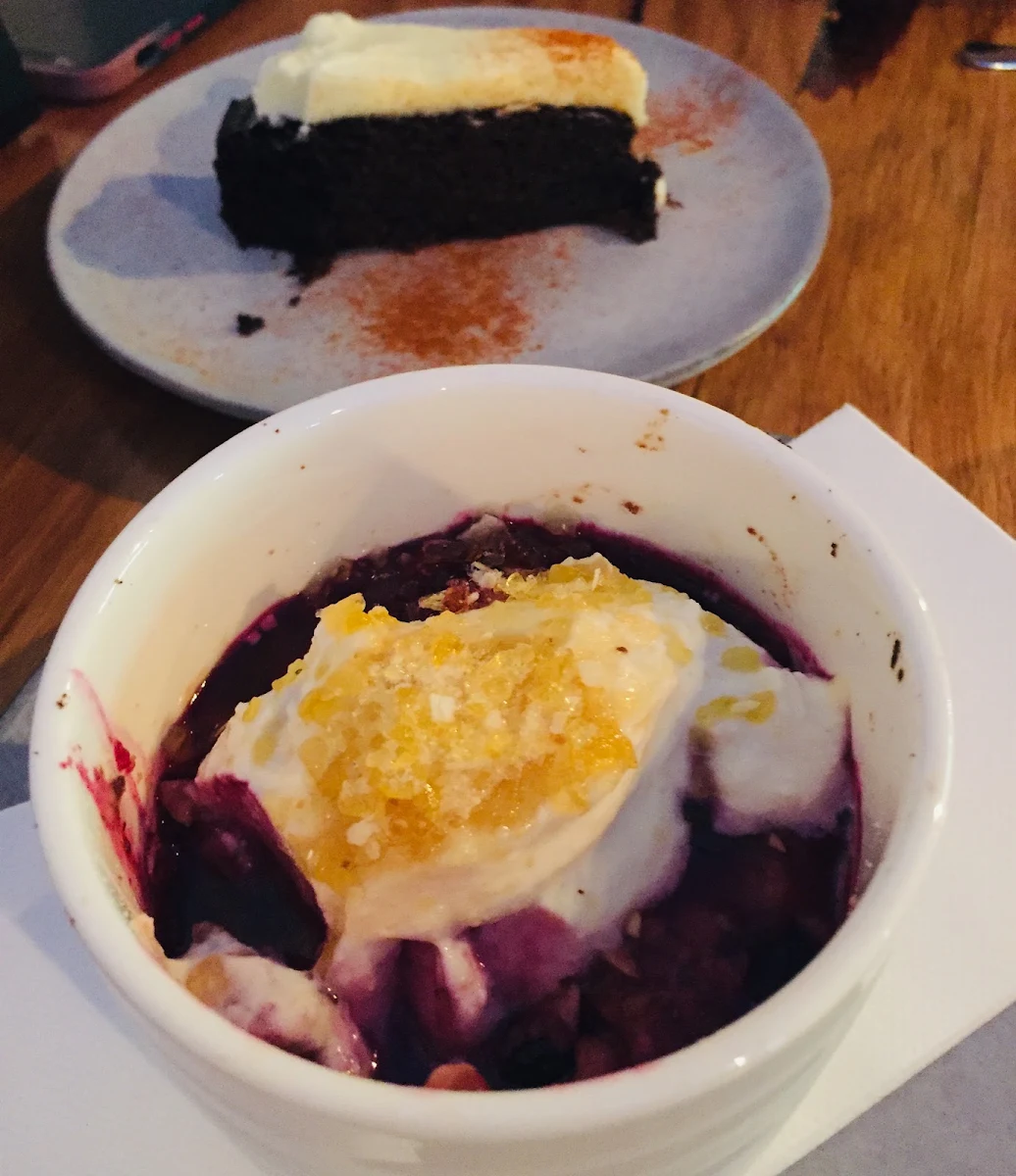 Creme Brulee, Grenache Wine Bar