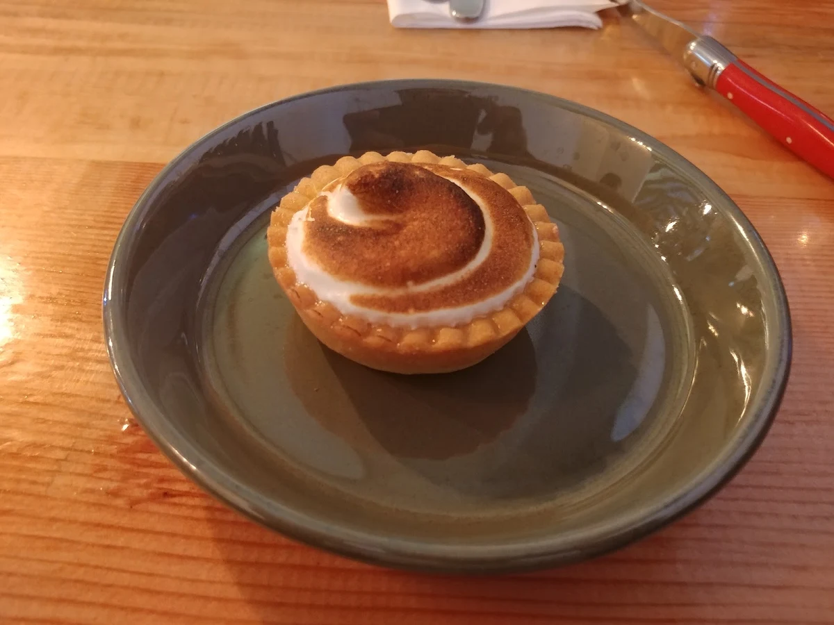 Lemon Tart, Grenache Wine Bar