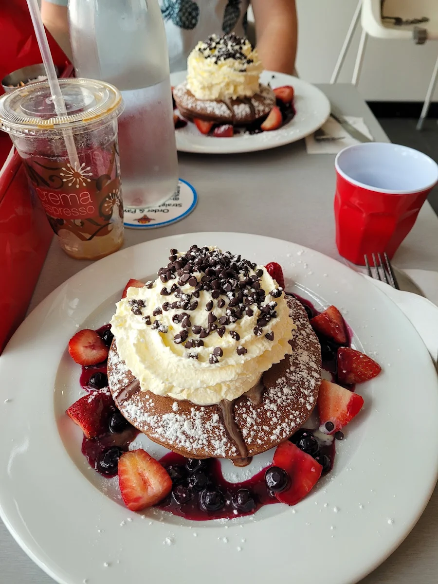 Black Forest Pancakes