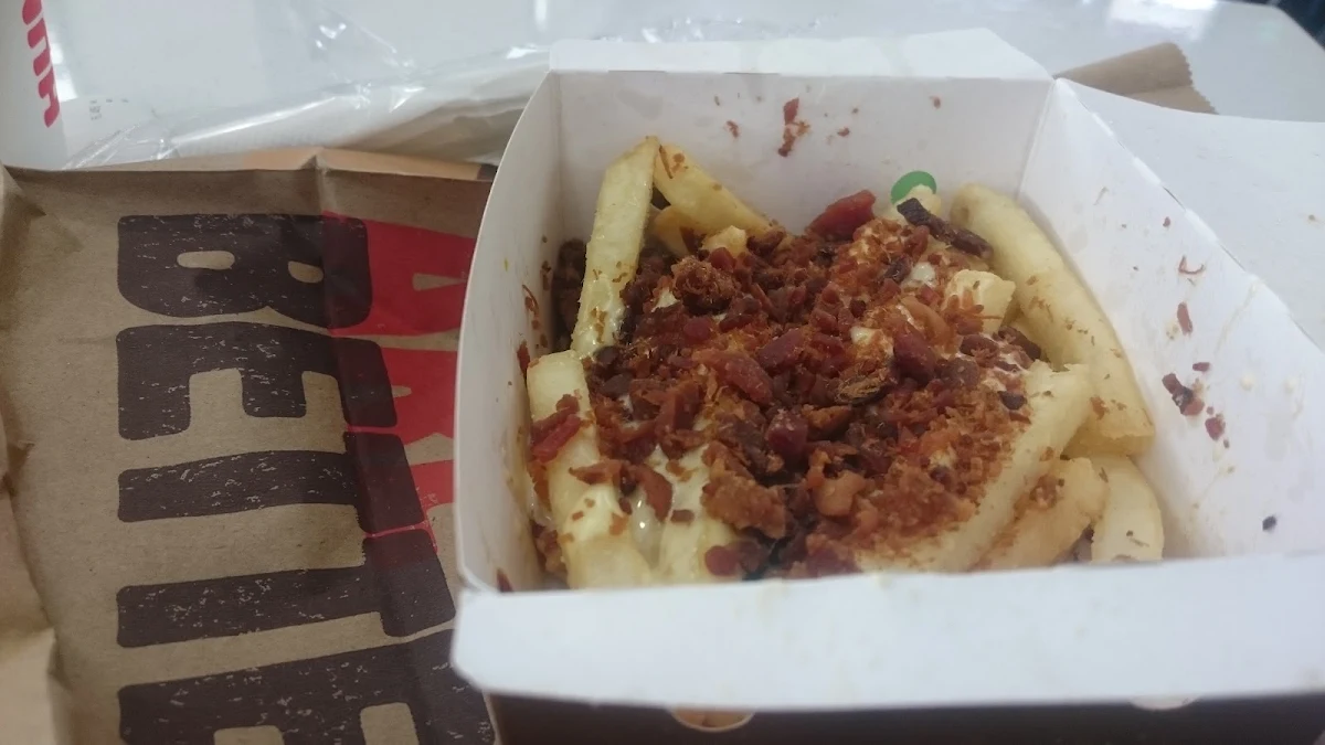 Chips, Hungry Jack's Burgers Morayfield
