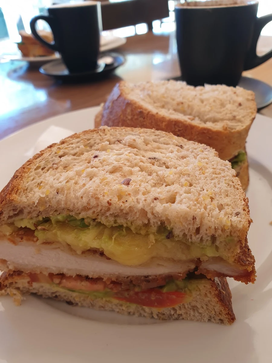 Chicken Schnitzel Sandwich