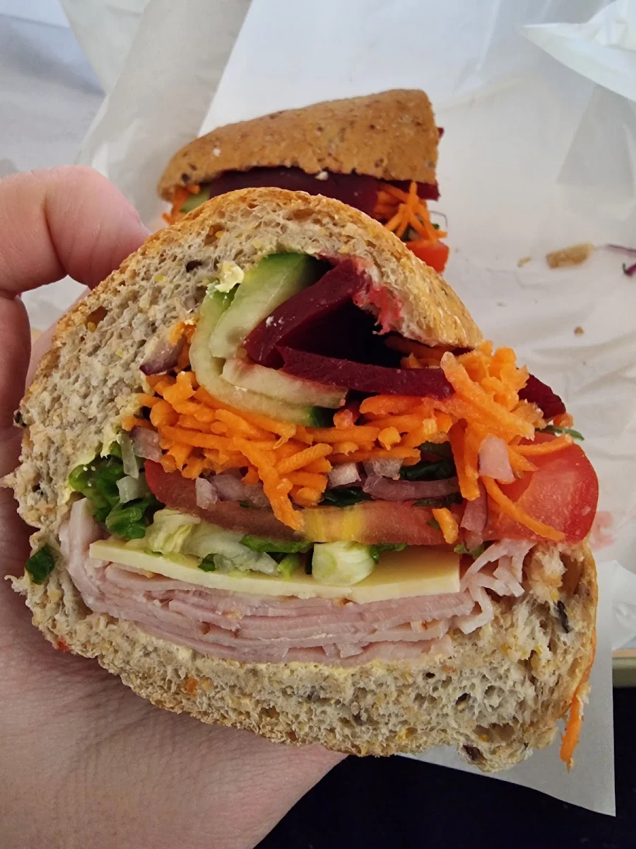 Ham and Cheese Sandwich