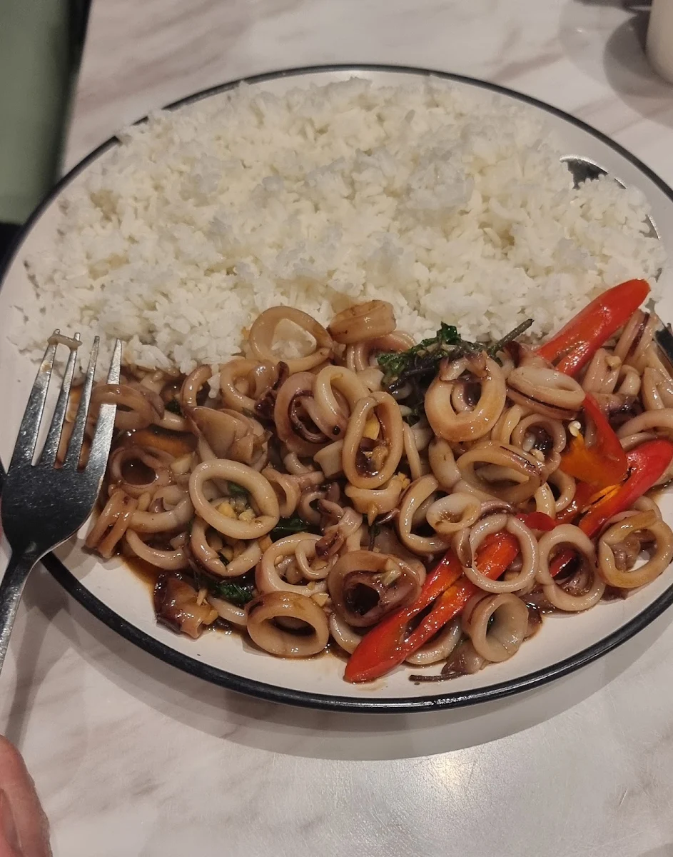 Khao Ka Prow Calamari Ring I