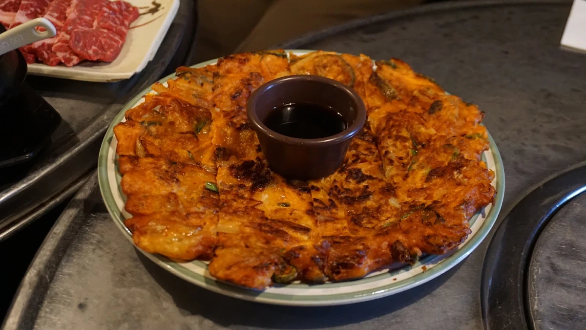 Kimchi Pancake