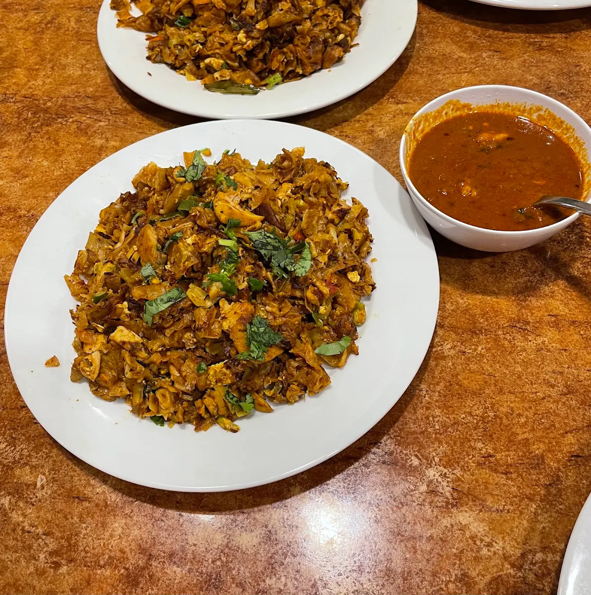 Beef Kothu, Quick Curry
